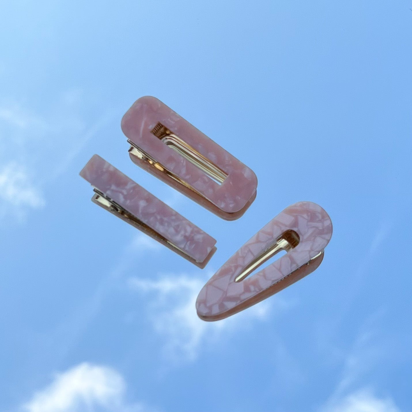 jada clips in rose quartz