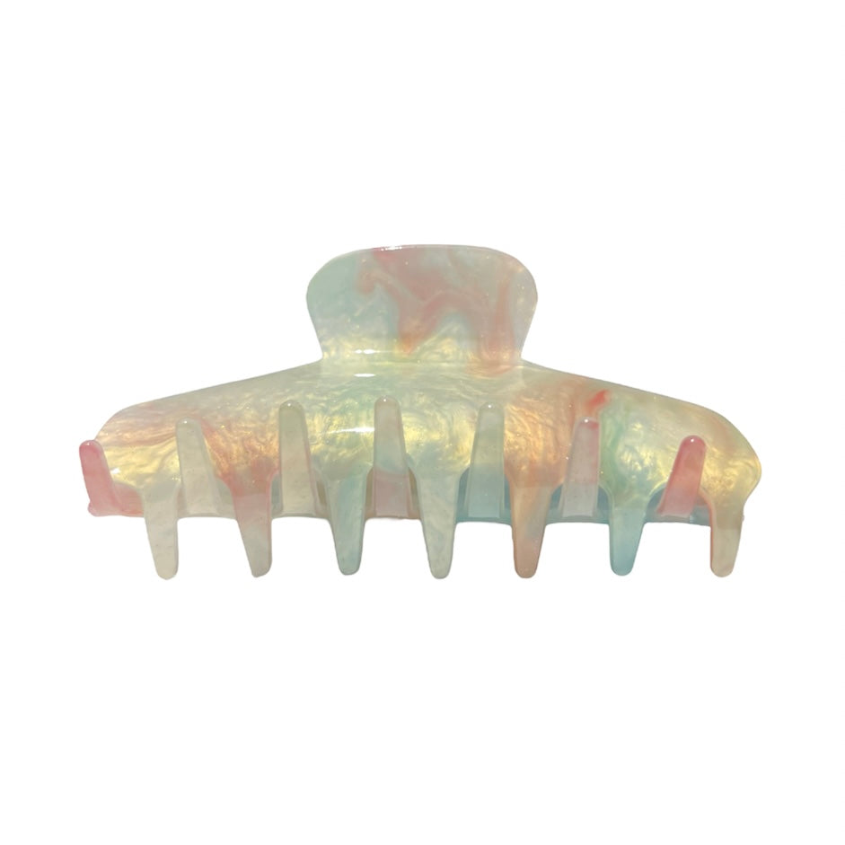 color-changing clip in candy/tropical sands