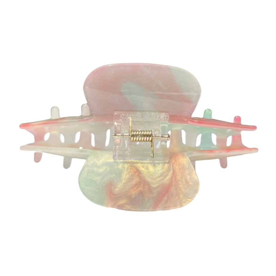 color-changing clip in candy/tropical sands