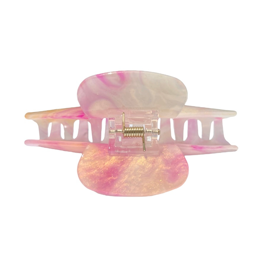 color-changing clip in barbie/pearl