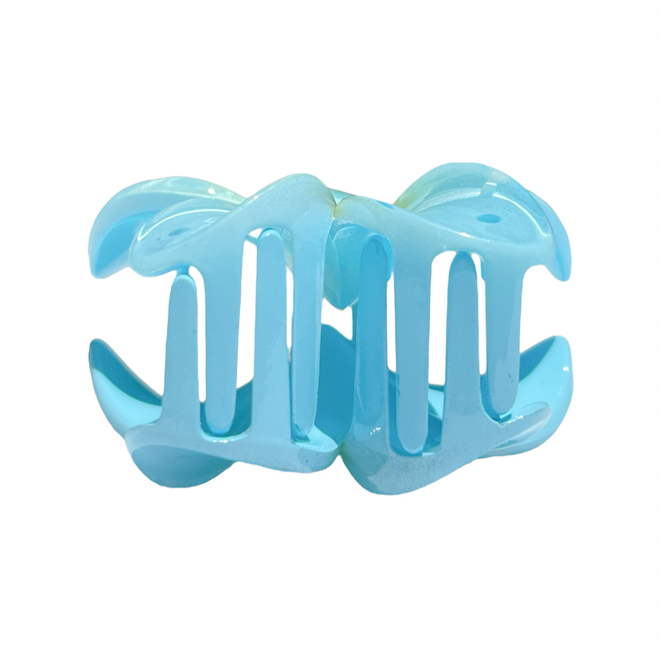 plumeria clip in blue hawaii