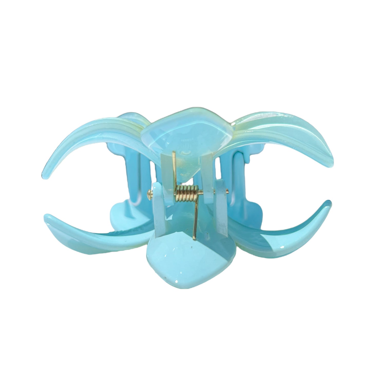 plumeria clip in blue hawaii