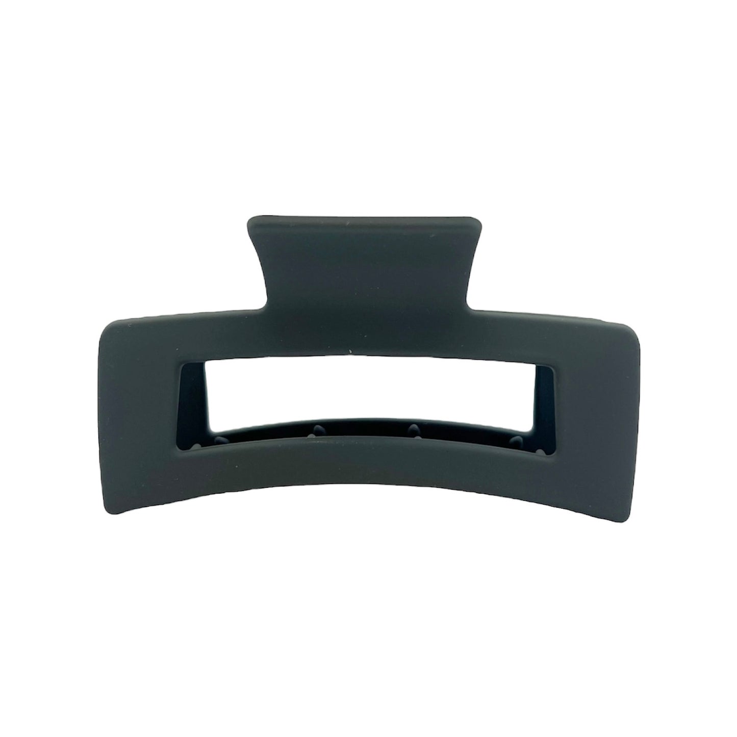 amara clip in charcoal blue