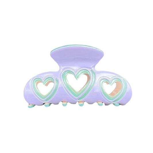 laylah clip in lilac