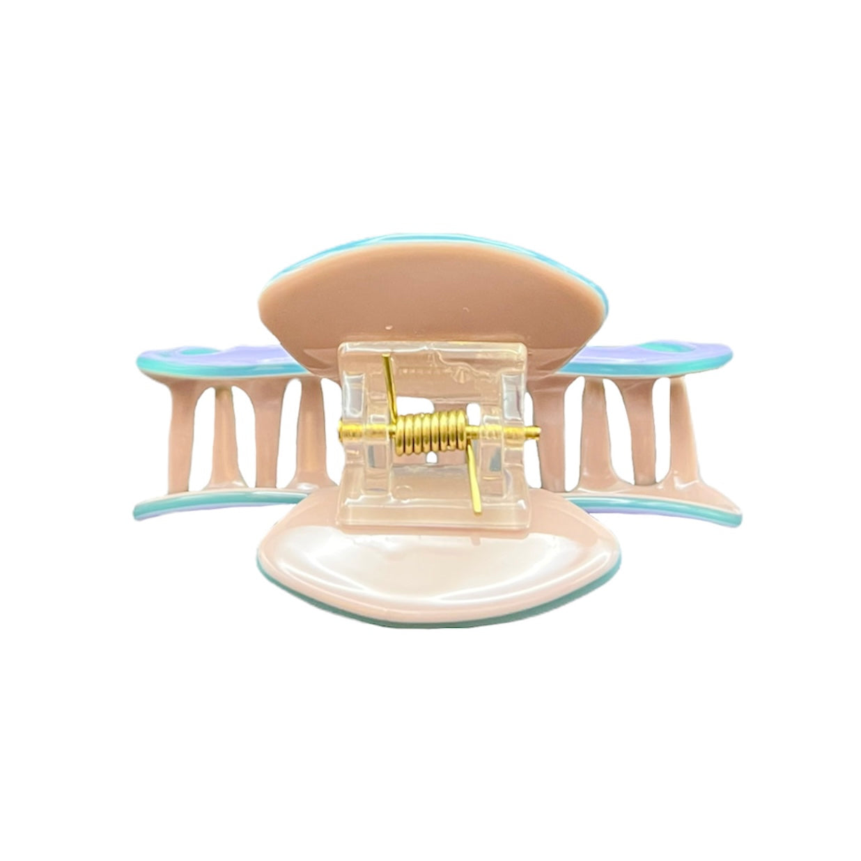 laylah clip in lilac