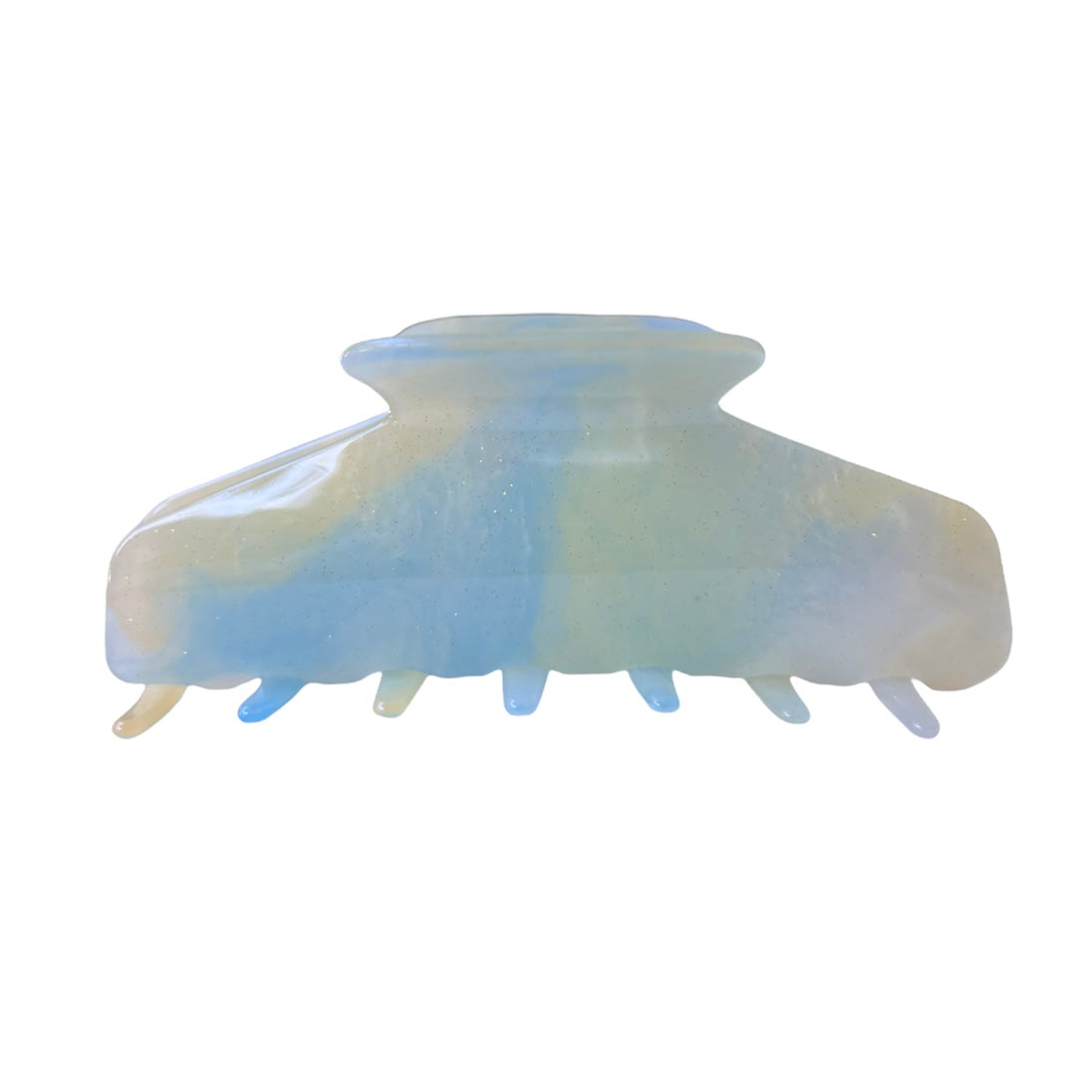 color-changing clip in candy/tropical sands